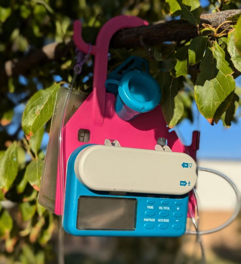 Organizador de Bomba HelperKat para Infinity Pump Azul
