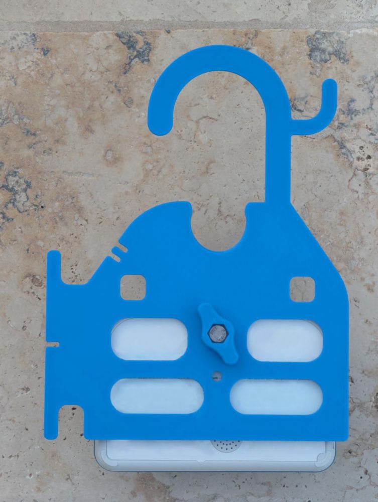 Organizador de Bomba HelperKat para Infinity Pump Azul
