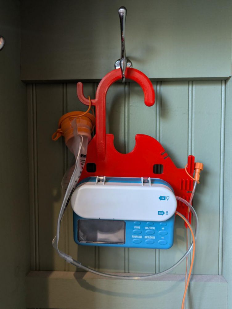 Organizador de Bomba HelperKat para Infinity Pump Azul