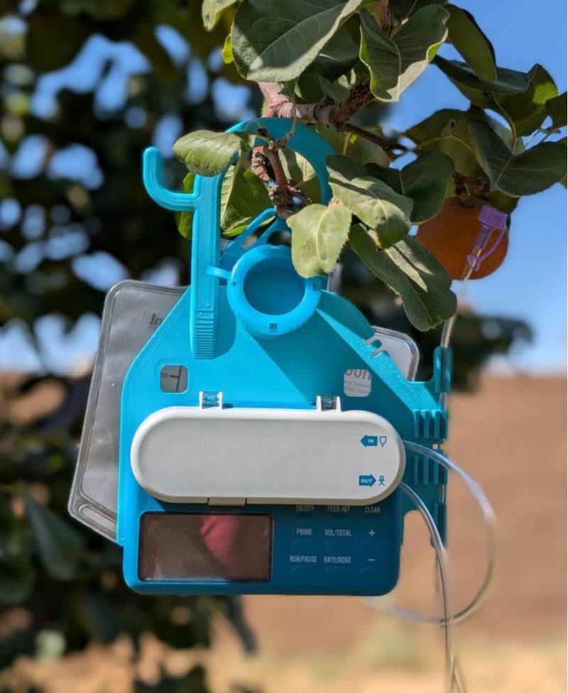 Organizador de Bomba HelperKat para Infinity Pump Azul