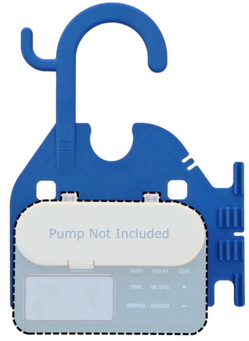 Organizador de Bomba HelperKat para Infinity Pump Azul