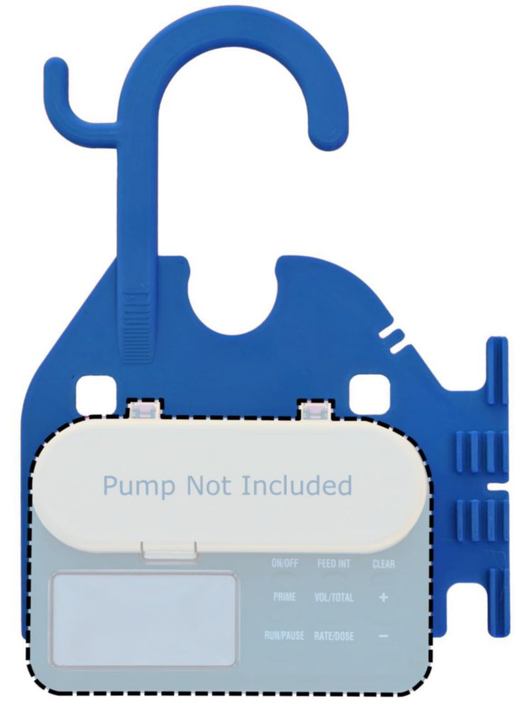 Organizador de Bomba HelperKat para Infinity Pump Azul