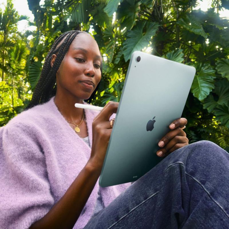 Tableta Apple iPad Air M4 de 11\" 128 GB Wi‑Fi 7 Starlight