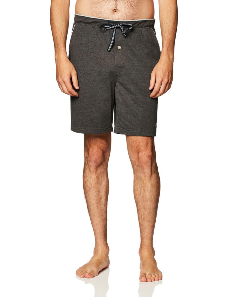 Pantalones cortos Nautica Anchor Knit gris jaspeado