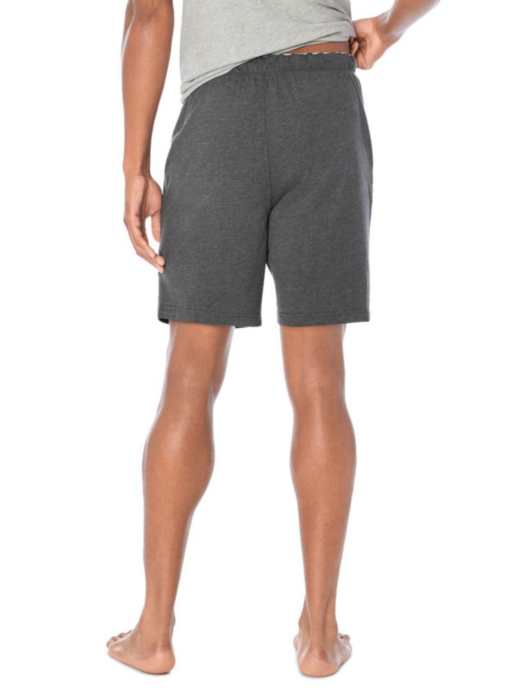 Pantalones cortos Nautica Anchor Knit gris jaspeado