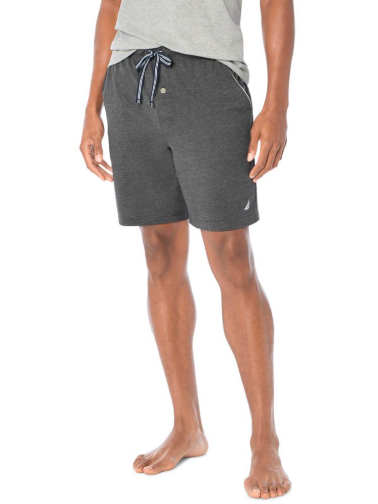Pantalones cortos Nautica Anchor Knit gris jaspeado