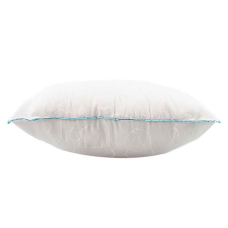 Edredon Dos vistas Queen Size Rogga Gris Oscuro-Gris Claro+ Almohada Osos 2 CDZ