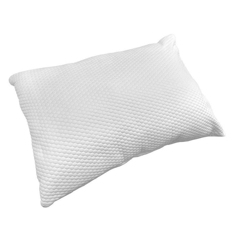 Edredon Dos vistas King Size Rogga Negro-Gris Claro+ Almohada Frosty  2 CDZ