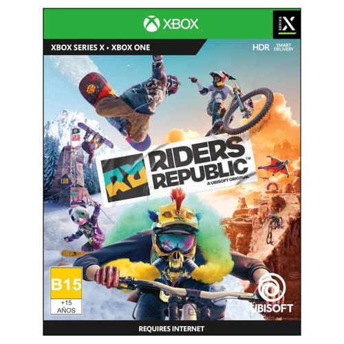 Riders Republic Para Xbox One/Series X