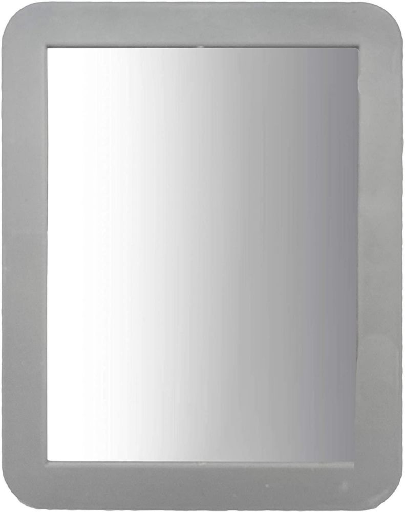 Espejo magnético para casillero Blondee's 13 × 18 cm gris