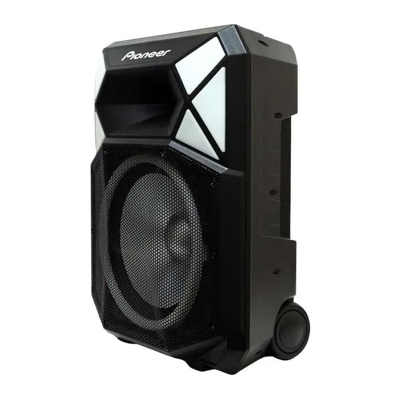 PIONEER PSX615 Altavoz para Fiestas, 700W, Woofer de 15", Bluetooth 5.4 con Auracast, Luces RGB, Entradas XLR y USB