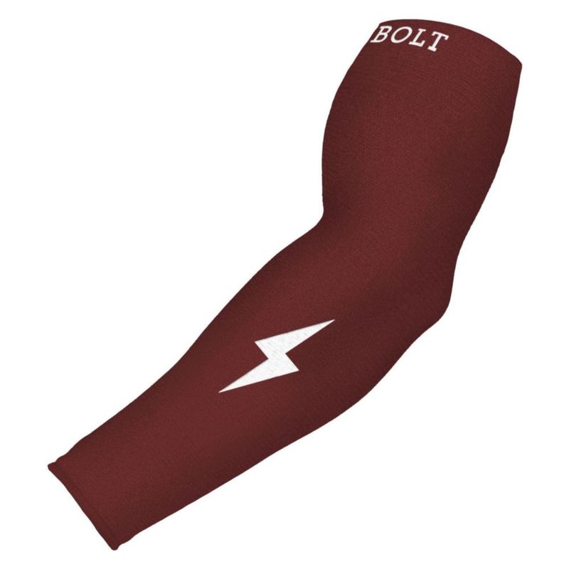 Manga de Compresión para Brazo BRUCE BOLT LG/XL Granate
