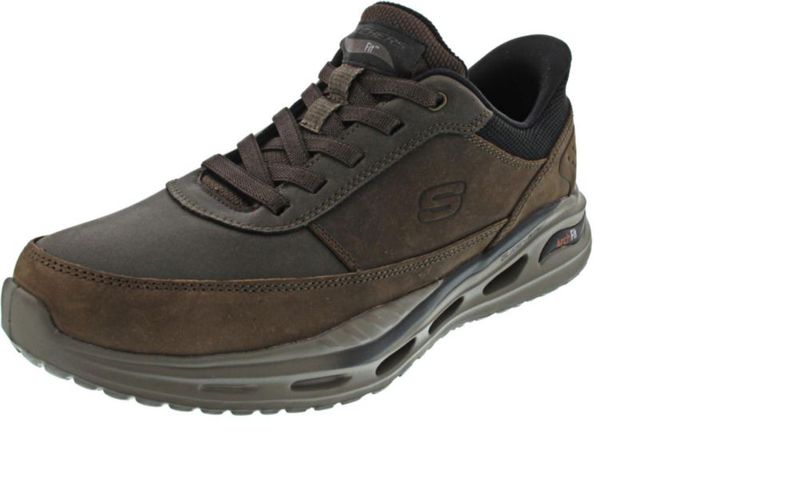 Zapatillas Skechers Arch Fit Orvan color Cacao US talla 11