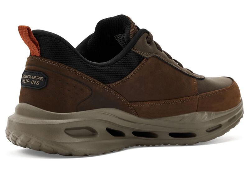 Zapatillas Skechers Arch Fit Orvan color Cacao US talla 11