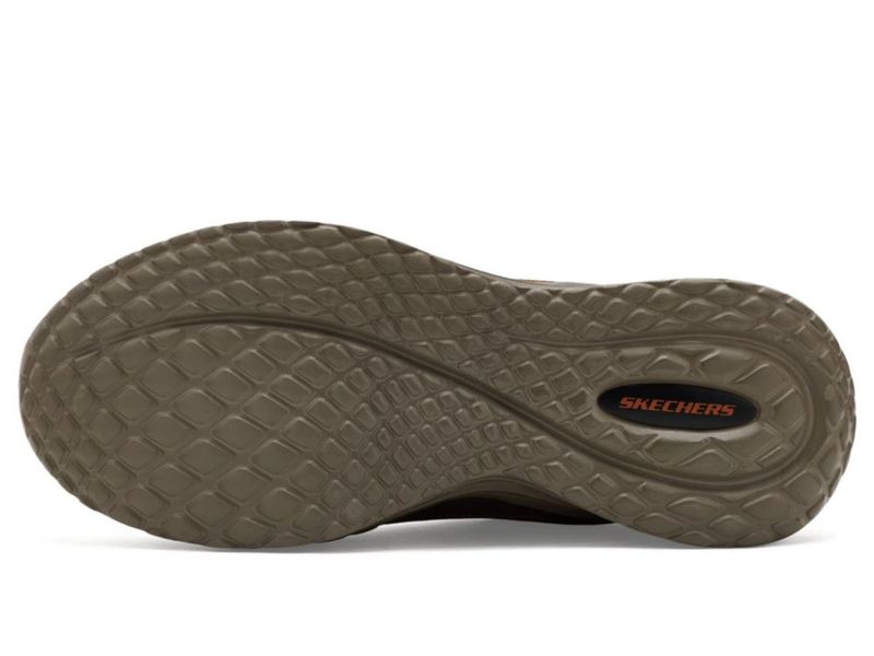 Zapatillas Skechers Arch Fit Orvan color Cacao US talla 11