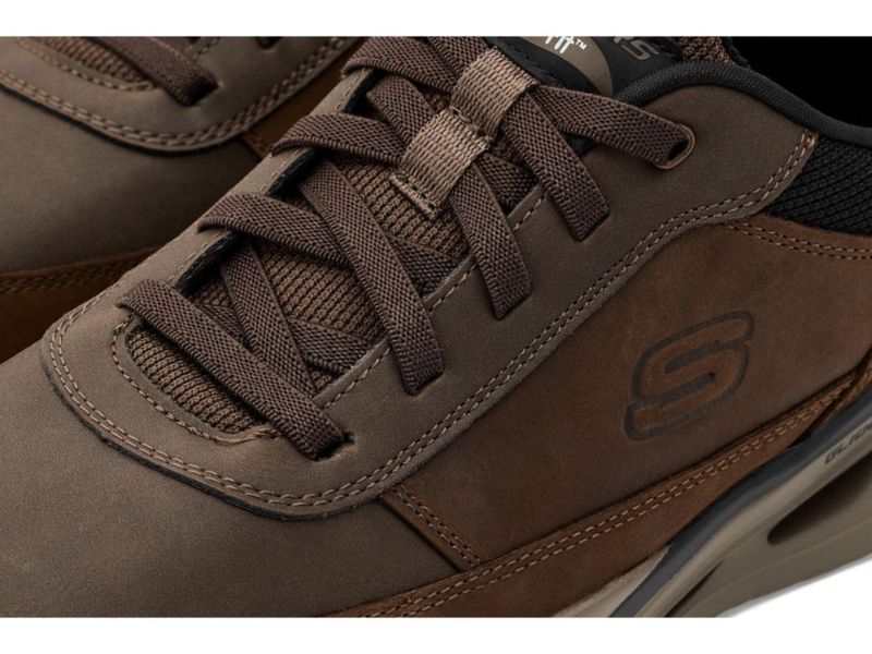 Zapatillas Skechers Arch Fit Orvan color Cacao US talla 11