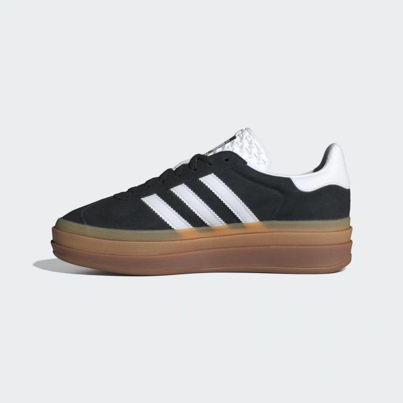Tenis Adidas Gazelle Plataforma de Mujer