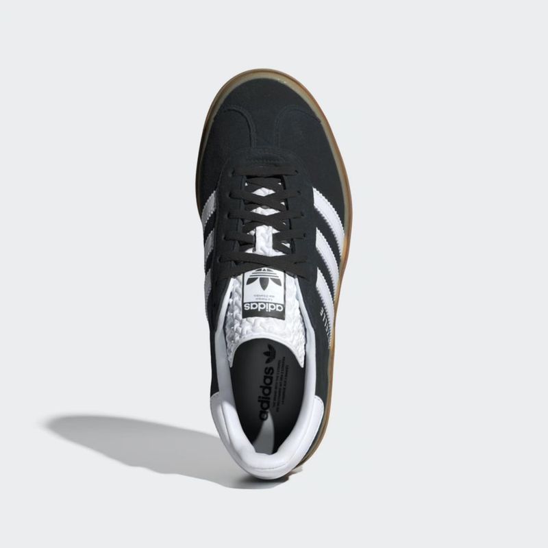 Tenis Adidas Gazelle Plataforma de Mujer