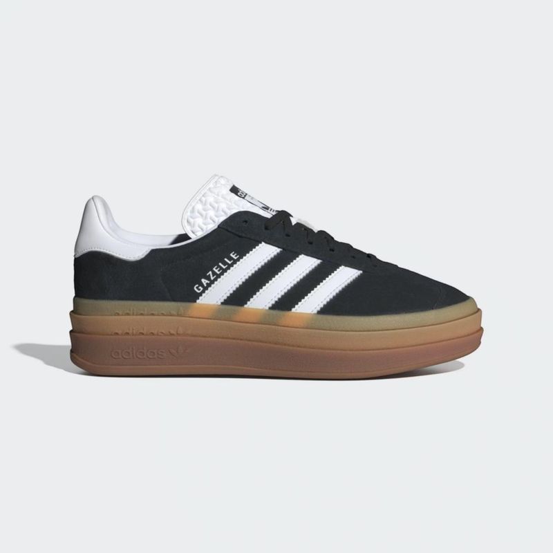 Tenis Adidas Gazelle Plataforma de Mujer