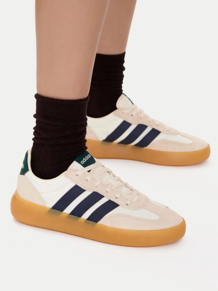 Tenis Adidas Barreda Junior Plataforma