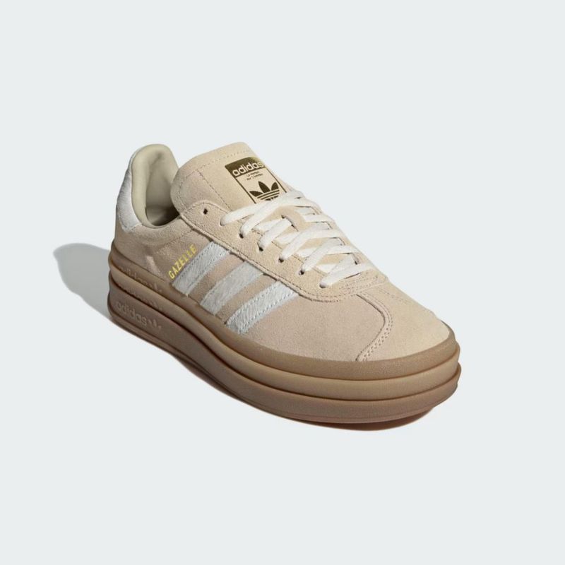 Tenis Adidas Gazelle Con Plaforma Mujer