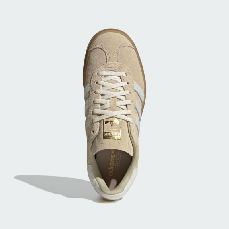 Tenis Adidas Gazelle Con Plaforma Mujer