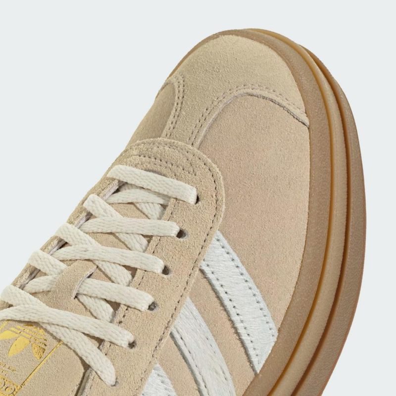 Tenis Adidas Gazelle Con Plaforma Mujer