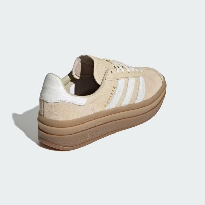 Tenis Adidas Gazelle Con Plaforma Mujer