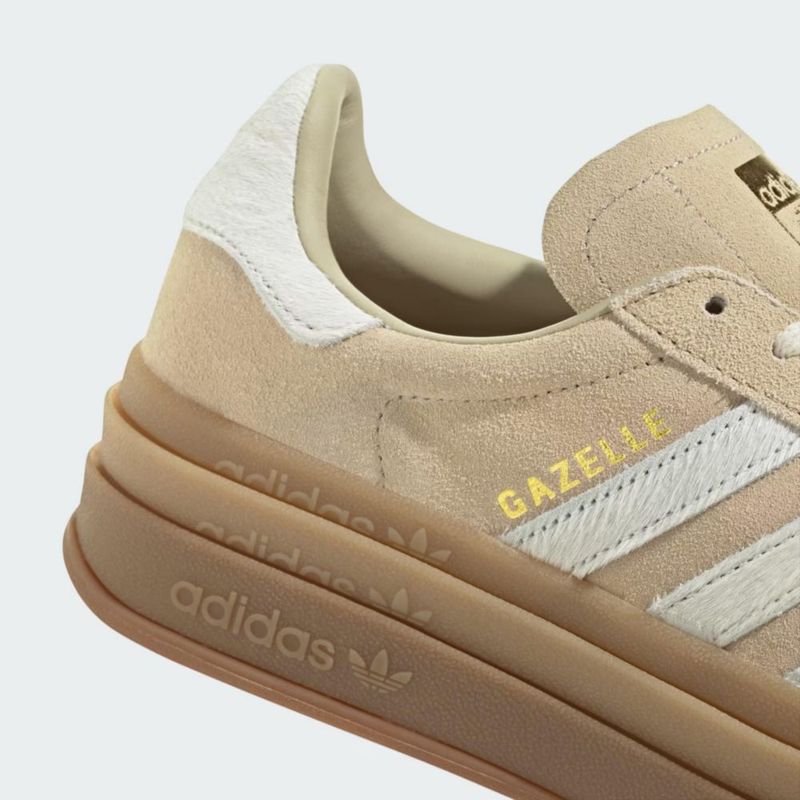 Tenis Adidas Gazelle Con Plaforma Mujer