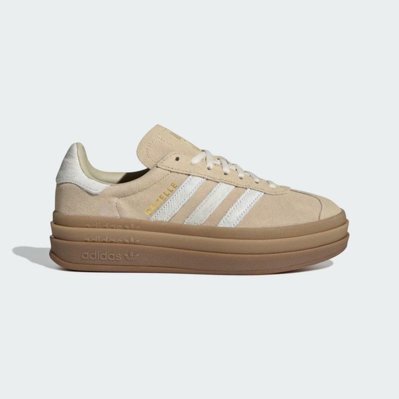 Tenis Adidas Gazelle Con Plaforma Mujer