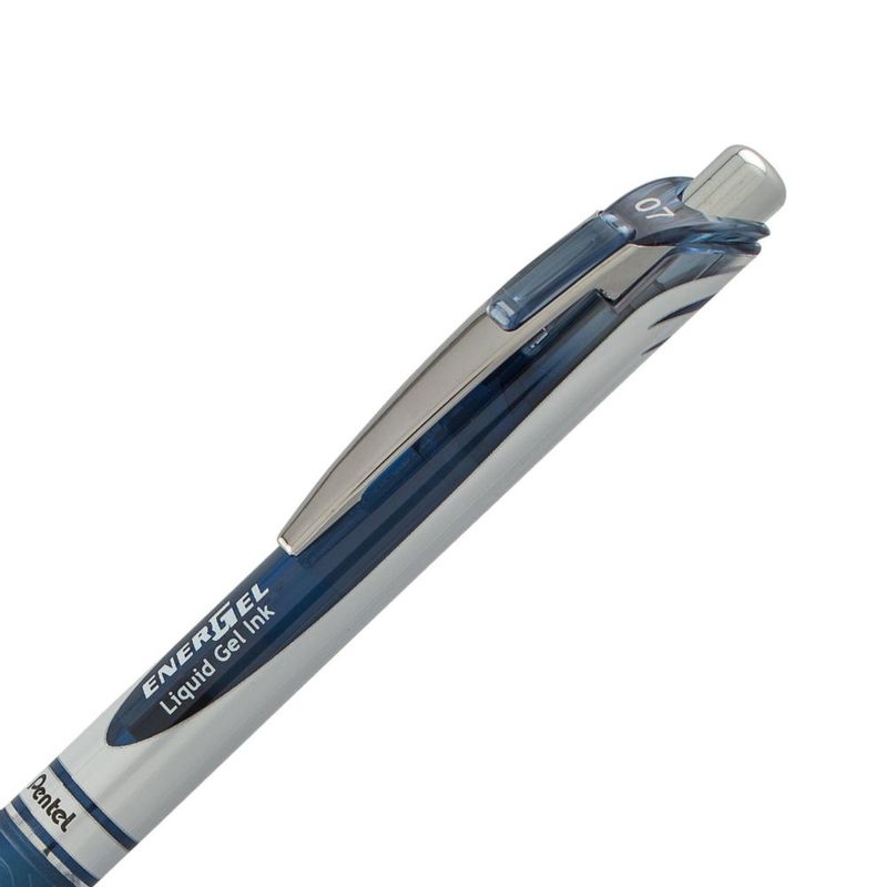 Bolígrafo de Gel Pentel EnerGel RTX 0.7 mm Azul Marino (paquete de 2)