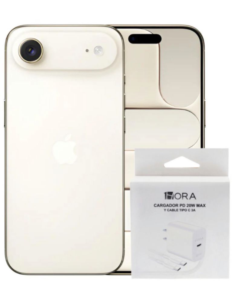 APPLE IPHONE AIR 256GB DORADO+ADAPTADOR