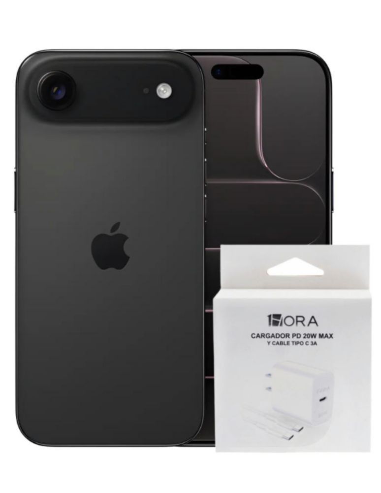 APPLE IPHONE AIR 256GB NEGRO+ADAPTADOR