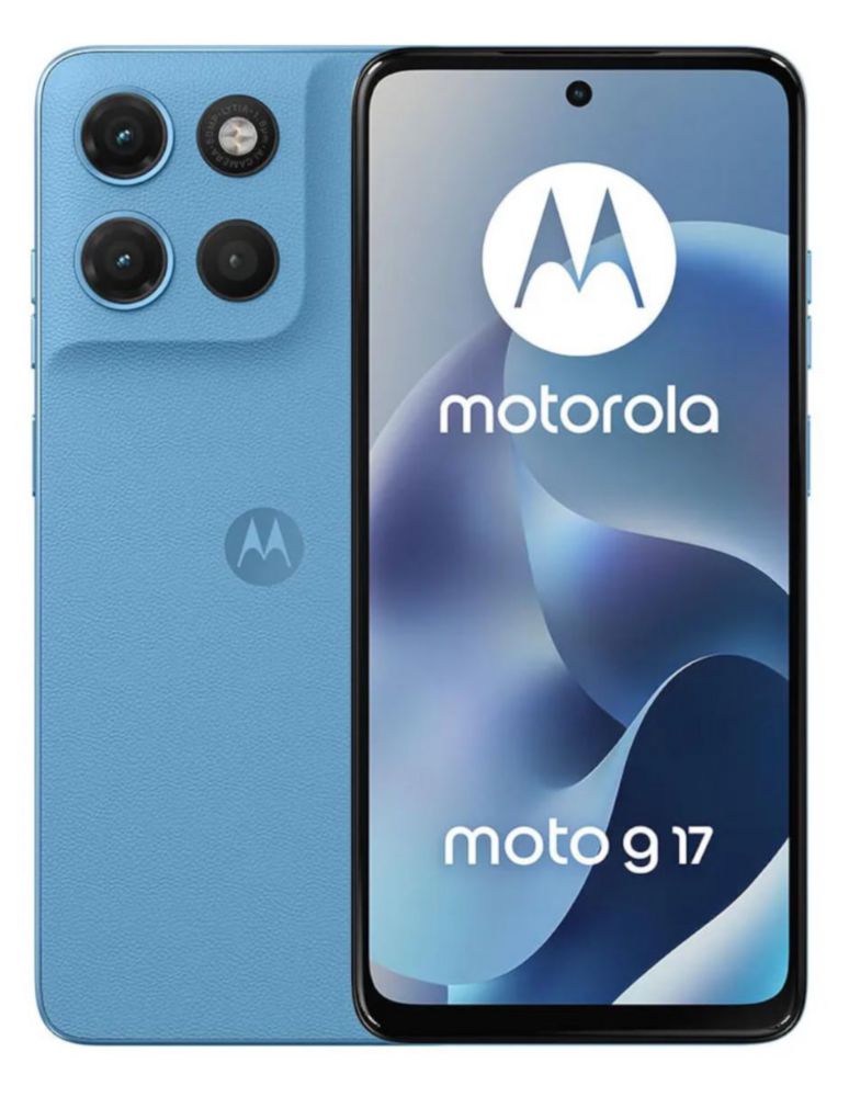 MOTOROLA MOTO G17 128GB/4RAM CELESTE+WAT