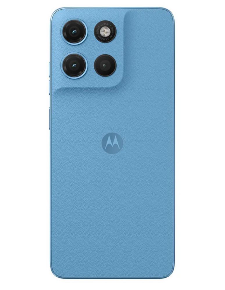 MOTOROLA MOTO G17 128GB/4RAM CELESTE+WAT