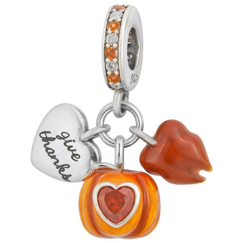 Dije Calabaza Corazón MXPHS-001 PumpkinThanks01 Dije Calabaza Amor