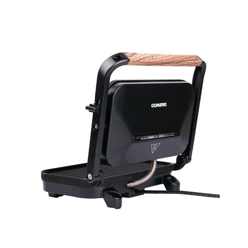 Parrilla de panini daewoo dhg-2675 de 2 rebanadas