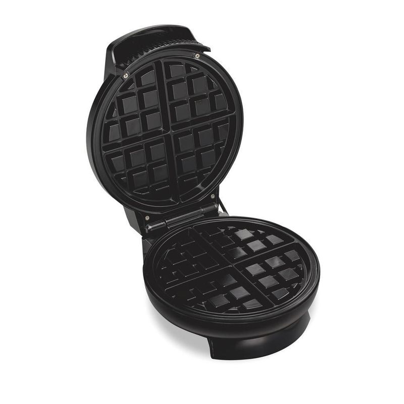 Waflera estilo belga hamilton beach 26072g negro
