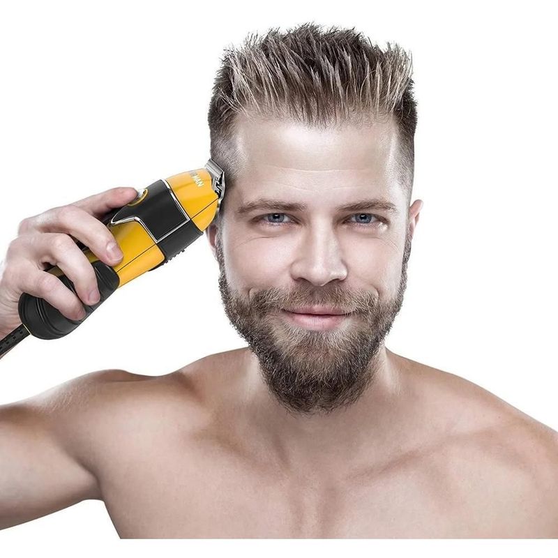 Kit peluquería conair máquina recortadora bigote barba viaje hct420