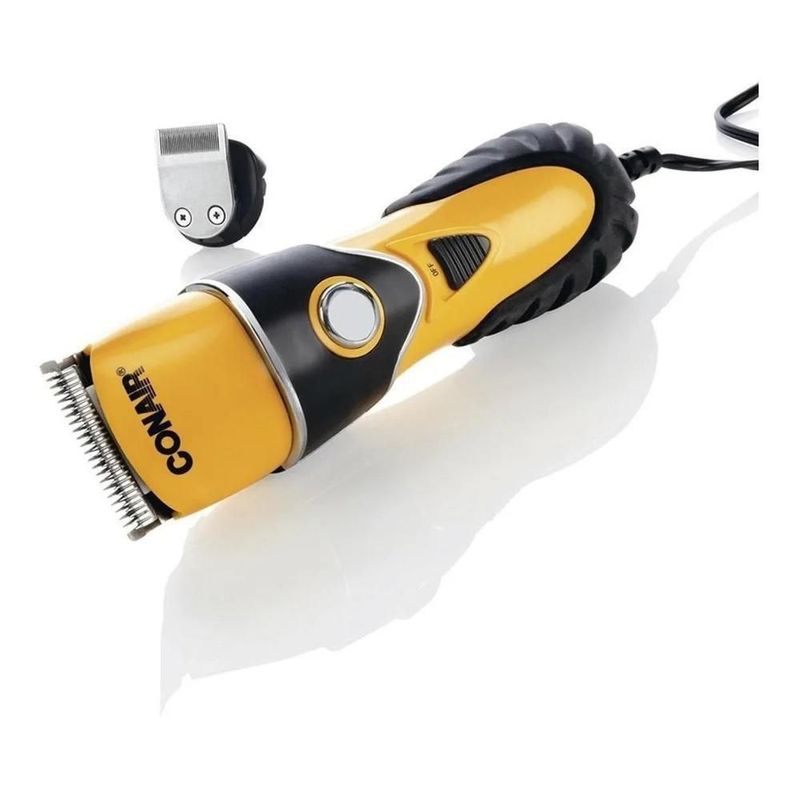 Kit peluquería conair máquina recortadora bigote barba viaje hct420