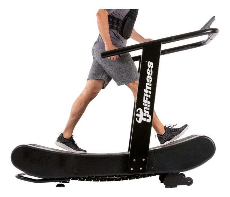 Unifitness Caminadora Curva Uso Rudo SW500A
