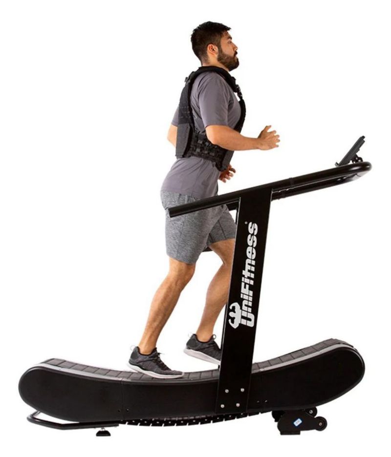 Unifitness Caminadora Curva Uso Rudo SW500A
