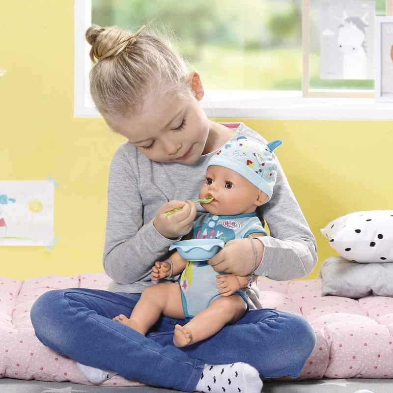 Alimento Baby Born – 12 Sobres para Niños de 3+ Años