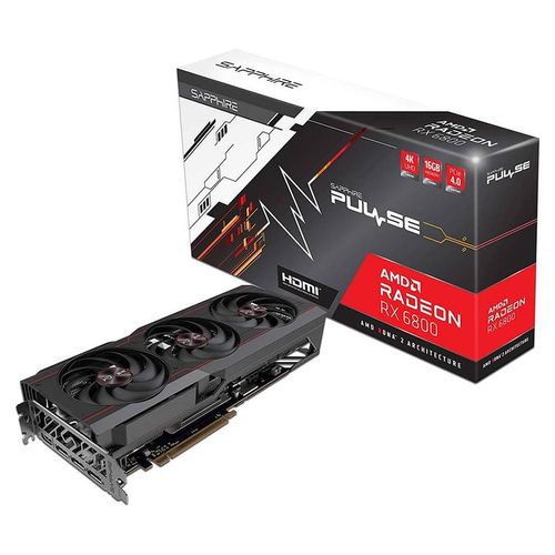 Tarjeta de Video AMD Radeon RX 6800 Sapphire Pulse 16GB, 16GB GDDR6