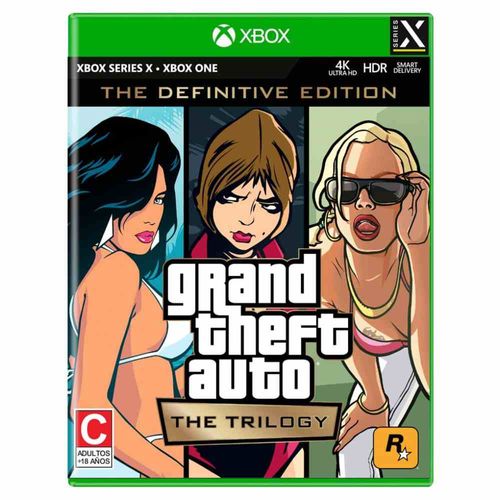 GTA: The Trilogy- The Definitive Edition XSX