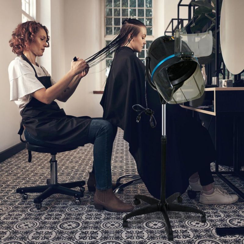 Secador de Pelo LEMY 1300W Ajustable 3 Niveles de Calor y 2 Velocidades