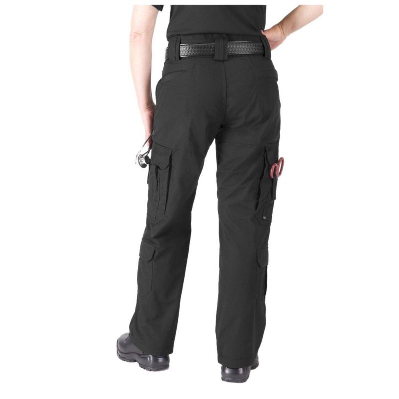 Pantalones tácticos 5.11 para mujer Taclite talla 2 negro