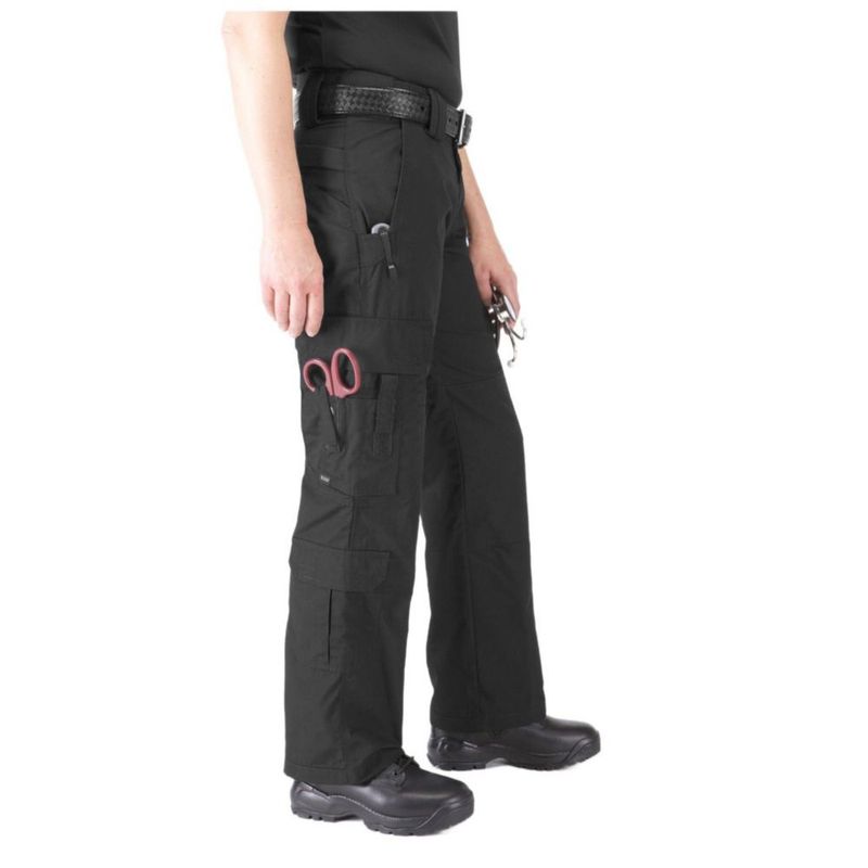 Pantalones tácticos 5.11 para mujer Taclite talla 2 negro