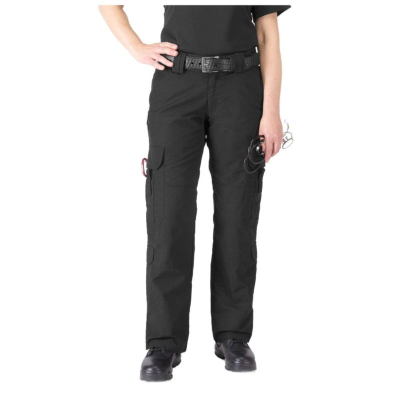 Pantalones tácticos 5.11 para mujer Taclite talla 2 negro