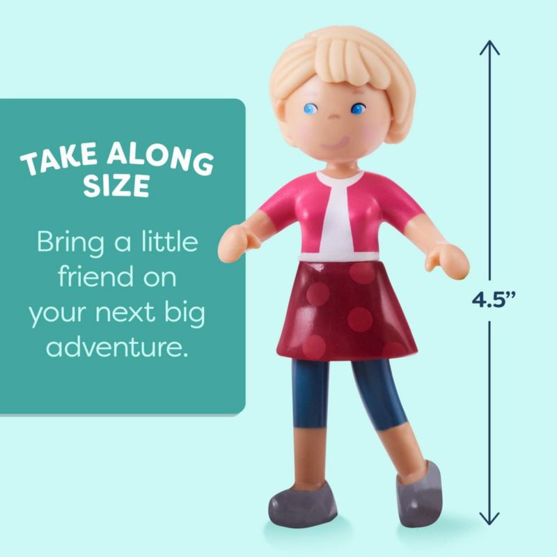 Set de figuritas de juguete HABA Familia 3 piezas 95 cm